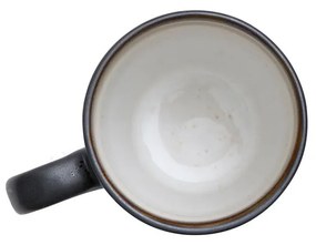 Черни керамични чаши в комплект от 4 бр. 300 ml Gastro Black/Mix – Bitz