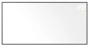 Klarstein Wonderwall Smart Bornholm, инфрачервен отоплител, 120 x 60 см, 770 W, апликация