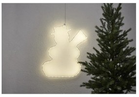 Висяща LED декорация Lumiwall Snowman, височина 50 cm - Star Trading