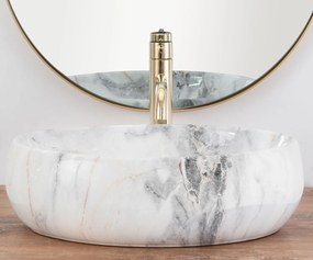 Умивалник за плот Rea Linda Granit