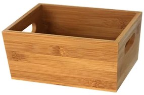 Бамбукова касетка 20 x 15 x 9cm (S0096)