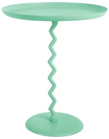 Метална кръгла странична масичка ø 44 cm Zig Zag – Leitmotiv