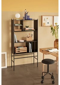 Работна маса от декор от дъб 55x120 cm Studio – Hübsch