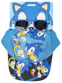Детска шапка Sonic Син (53 cm)
