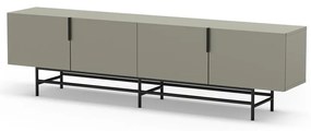 Зелено-сива маса за телевизор 200x54,5 cm Eldia – Marckeric