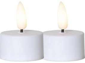 LED свещи в комплект от 2 броя (височина 5 см) Flamme - Star Trading