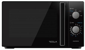 Микровълнова фурна Tesla MW2030MB, 700 W, 20 литра, 5 нива на мощност, Таймер, Размразяване, Черен