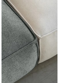 Зелен модулен диван (десен ъгъл) Flex Felix – Miuform