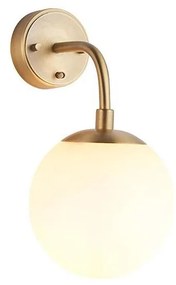 Endon 91892 - Настенно осветително тяло ONTARIO 1xE14/7W/230V месинг