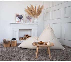 Кафяв пуф от букле Razzmatazz – SLOWDOWN