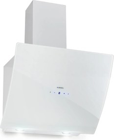 Klarstein Annabelle 60, абсорбатор, стъкло, 595 m³/ч, сензорна оперативна секция, бял