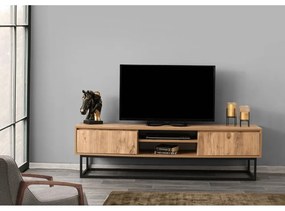 Масичка за телевизор с декор от бор, широчина 180 cm Belinda - Kalune Design