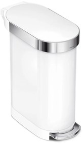 Стоманен кош за отпадъци с педали 45 л - simplehuman