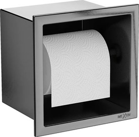Mexen X-Wall-P държач за тоалетна хартия, четкан сив - 19E3