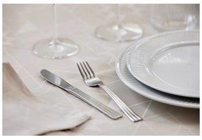 Прибори за хранене от неръждаема стомана в сребрист цвят 16 бр. Thebe – Gense