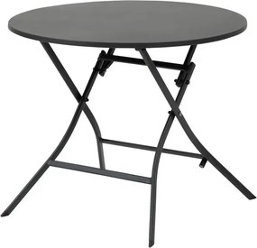Градинска кръгла маса Hesperide Greensboro, Графит