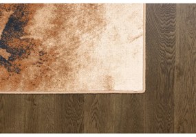 Вълнен килим 160x240 cm Burst dark beige – Agnella