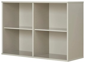 Бежова висяща библиотека 89x61 cm Mistral – Hammel Furniture