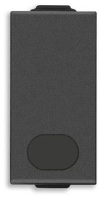 VIMAR 09016.G.CM Ключ 2P 20AX 250V 1M с опция подсветка Карбон Мат NEVE UP