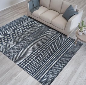 Дизайнерски килим с фини шарки Широчина: 120 см | Дължина: 170 см