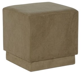 Cтепенки DKD Home Decor Кафяв полиестер Дървен MDF 40 x 40 x 40 cm