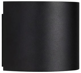 Nordlux - LED външно стенно осветително тяло MILDA LED/4,9W/230V IP44 черно