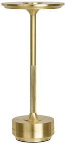 LED настолна лампа в месингов цвят (височина 28,5 cm) Lyneham – House Nordic