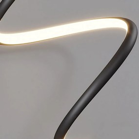 СТЕННА ЛАМПА LED LHJ061-W BLACK