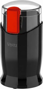Кафемелачка Oliver Voltz OV51172C, 150W, 60 гр, Система за безопасност, Стоманени ножове, Черен