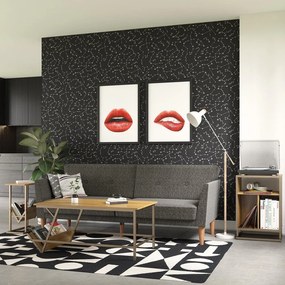 Сив разтегателен диван 205 cm Regal - Novogratz