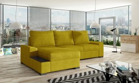 Ъгъл диван Nero-Left-Yellow