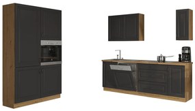 Кухненски състав Retroline III-Gkri-Fusiko