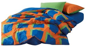 Двойно удължено спално бельо от памук Renforcé с включен долен чаршаф, 4 части 200x220 cm Venus – Mijolnir