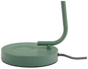 Светлозелена настолна лампа (височина 38,5 cm) Encantar – Leitmotiv