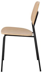 Трапезни столове в комплект от 2 броя в естествен цвят Monza – Bloomingville