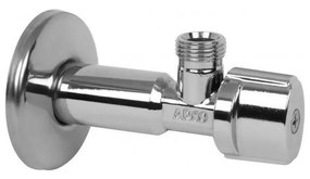 Arco - Ъглов вентил A-80 1/2'' с полирано хромово покритие