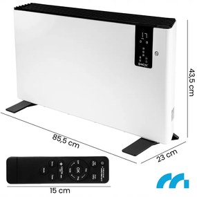 Електрически конвектор MalTec CH2400DW-PRO 2400 W