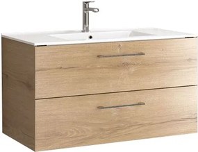 Обзавеждане за баня KARAG NEW ELSA 90 with drawers-Kafe