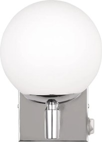 Стенна лампа в сребрист цвят ø 14 cm Kula – Trio