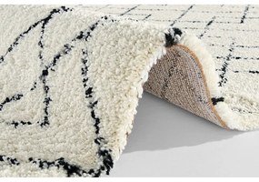 Кремав килим , 120 x 170 cm Archer - Mint Rugs