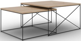 Комплект холни маси Cilo-Mauro - Kafe