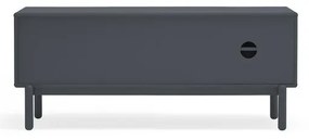 Тъмно сива ТВ масичка 140x56 cm Corvo - Teulat