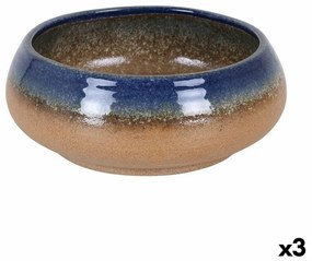 Купа за Салата Inde STONEWARE CARIBIAN 21 x 8 cm (3 броя)