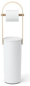 Бяла пластмасова поставка за тоалетна хартия Bellwood – Umbra