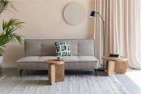 Бежов сгъваем диван от букле 184 cm Cielke – White Label