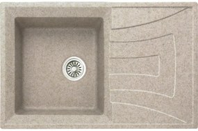 Гранитна мивка ICGS 8104 SAND