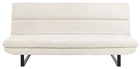 Бял сгъваем диван 200 cm Arbonne – Actona