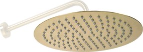 Дъждов душ Rea Gold Brush 25cm