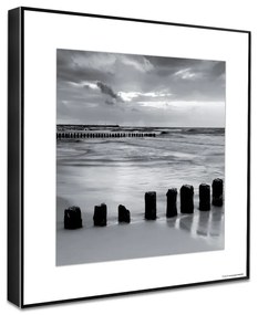 Картини в комплект 4 бр. 30x30 cm Silence by the Water – knor