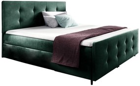 Тапицирано легло Viena-Prasino-120 x 200